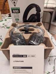 Turtle Beach Stealth 600 Gen 2 MAX Multiplatform Amplified Wireless Gaming Headset. Be sure to update your firmware...
