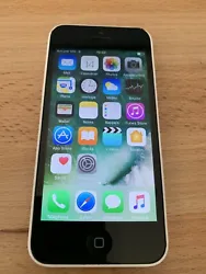 Apple iPhone 5c - 16 Go - Blanc (Désimlocké). Vendu dans sa boîte d’origine, sans chargeur ni écouteurs. Batterie...