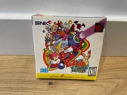 Jeu Neo Geo Pocket Color Puzzle Link excellent état, sous blister. Gardé dans la collection dans une boite de...