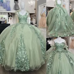Sweet 15 Dress. Dress color =___(as picture or Color Chart). Dress back:zipper or lace-up or Button ?. We will do our...