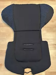 Selling a used graco nautilus 65 car seat insert. Black and dark blue as pictured. Pet and smoke free home.