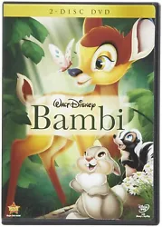 BAMBI: DIAMOND EDITION (DVD MOVIE). Competitive Pricing. {{itemdetails}}.