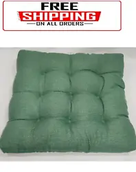 These cushions are crafted of 100% polyester with recycled polyester fill for a long life of comfy use. Sold in a set...