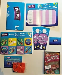 Great kit to introduce and encourage toilet training. Has Spanish language on back side and on DVD. See photos for...