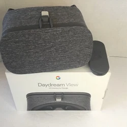 Google Daydream View VR Headset & Remote Slate Grey NOB