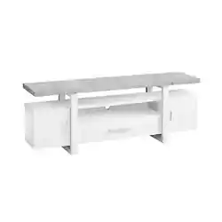 Youll have no need for a mount for your TV with this classy and contemporary TV stand. It also mixes great looks with...