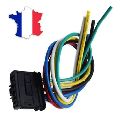 Kit de réparation du faisceau électrique des feux arrières (porte ampoules) sur une Peugeot, Citroën ou Dacia. Les...