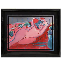 Born in 1937 - Artist Peter Max was born in Berlin and spent his childhood in Shanghai. From China, the family went to...