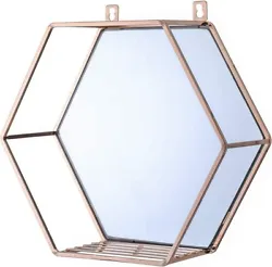 Multipurpose Use: Our wall mirror is used for makeup, décor.