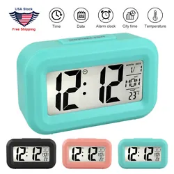 Alarm clock doze function, one key to stop ringing. alarm clock x1. Mini size, brightly colored case. We are committed...