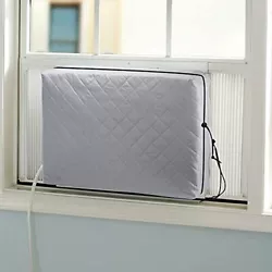 Product Feature 1. This indoor air conditioner cover from UNAOIWN is made specifically for the insulation of indoor...