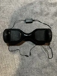 Hoverboard + Charger. Condition is Used. Shipped with USPS Ground Advantage.