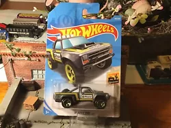 2018 Hot Wheels Baja Blazers ‘87 Dodge D100 . Condition is Used. Vehicle is mint. Card has minor bends at the bottom....