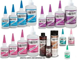 Each of the bottle sizes are sold individually not as sets. Bob Smith Industries Insta-Cure ™ Super Thin Glue has a...