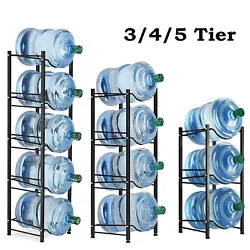 Tilted up can avoid water leaks when the water jug missing lid. Its also a great idea as a standing rack to storage 5...