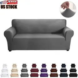 1/2/3 Seater Sofa Seat Covers Stretch Couch Slipcovers Cushion Settee Protector. 1/2/3 Seat Elastic Sofa Cushion Covers...