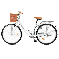 1x Bicycle Basket. Pedal to Ground Clearance: 11 in. Material: Carbon Steel, Rubber, Aluminum Alloy. Seat Height Range:...
