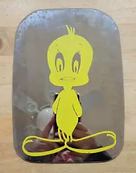 Vintage TWEETY BIRD Mirror Rare Looney Tunes Wall.