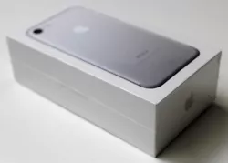 1 Apple iPhone 7 32GB Smart Phone (Verizon & Unlocked GSM ,Silver). Silver AppleiPhone 7 32GB for UnlockedVerizon....