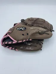 Rawlings The Gold Glove Youtb Softball FP 110 11 inch. Glove still has a lot of life left in it. Please see photos for...