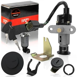 Coolster F2. Ignition Key Switch Assembly for GY6 50 cc 70cc 90 cc 110cc 125 cc 150CC Scooters Moped Roketa Taotao...