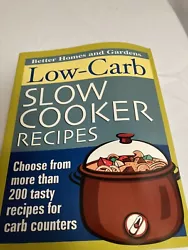 low carb slow cooker recipes. Condition is 