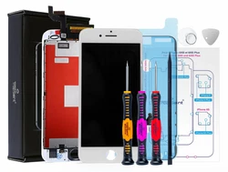 Kit de Réparation écran pour iPhone 6S Plus. Kit Réparation décran iPhone 6S +. Vitre iPAd. Accessoires Apple...
