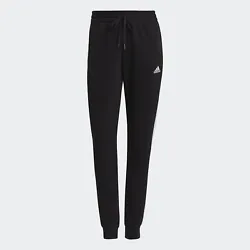 Features of the Essentials Fleece 3-Stripes Pants. Video of the Essentials Fleece 3-Stripes Pants 53% cotton, 36%...