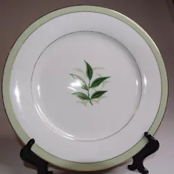 This plate is very nice. Has a small chip on back of plate. See photos for details. There is a small chip on this plate.