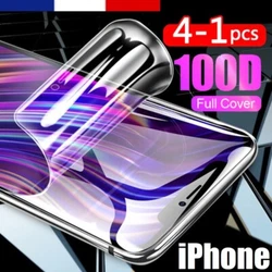 1/4 x FILM HYDROGEL DE PROTECTION PROTÈGE-ÉCRAN PROTECTION INTÉGRALE FULL COVER AVANT / ARRIÈRE. Nouveauté : Film...