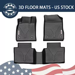 High Quality TPE Material, 100% Recyclable, Not Emit any Toxic Substances. 2014-2020 Chevrolet Impala. Floor Mats. 2 x...