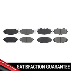 2x Centric Parts Front Rear Disc Brake Pad Set For Mazda 3 2014~2018. Part Type: Disc Brake Pad Set. FAQs:A symptom of...