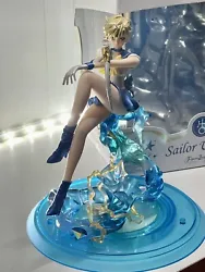 Figuarts Zero chouette Sailor Uranus Sailor Moon Figure Anime. This item has only been used for displaying purposes....