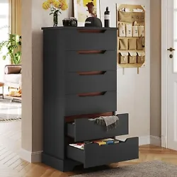 Drawer Dresser is suitable for small areas which providing ample storage space for the bedroom, entryway, study, and...