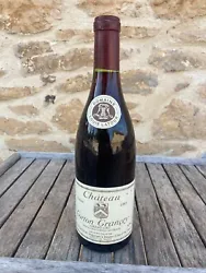 Bourgogne Domaine Louis Latour,Château Corton Grancey Grand Cru 1983, AOC, mis en bouteille par Louis Latour, envoi en...