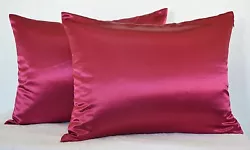 Comforter Sets. Throw Pillow. Pillow Cover. - We bring you a luxury satin pillow cover at an affordable price. Standard...