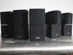 Overall good condition. Has slight wear and tear especially on the corner of the speaker cover. One speaker has a crack...