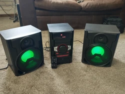 Lightly used, Open Box.