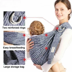 Easily adjustable to be used for front tummy to tummy and hip carries for infants through toddlers. For babies 8-35...