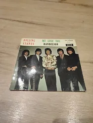 45 Tours Rolling Stones. WE love you,dandelion 1967