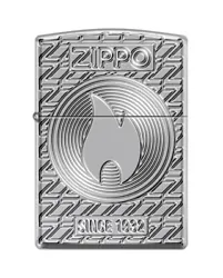 Zippo 1587. For optimal performance, fill with Zippo lighter fluid. Serial numbered up to 150.