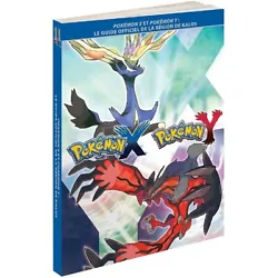 Livre Pokémon X et Pokémon Y : le guide officiel de la région de Kalos