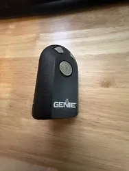 Genie ACSCTG type 3 same as Overhead Door ACSCTO garage door opener remote.