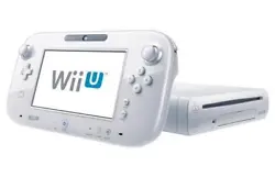 Nintendo Wii U 8GB Handheld System - White.