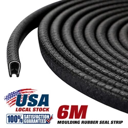 Features:Its a universal rubber door / boot / bonnet / edge interior exterior trim, can be used for around doors, lids,...