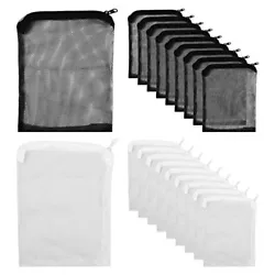 【Durable et résistant à la corrosion】 : le sac filtrant est en polyester. Pratique pour remplacer le matériau...