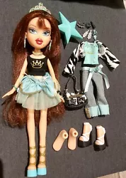 Bratz Doll Princess Roxxi 2001- Original Outfits (Rare).