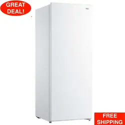 The skinny size and recessed handle of the Arctic King Upright Freezer make it an excellent fit in another storage...