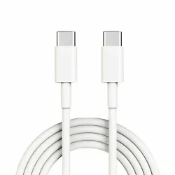 The USB cable provides a USB Type-C connector at both ends for quick and easy data transfers. No more wondering which...