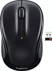 Logitech Wireless Mouse M325. A better mix of precision and comfort-with designed-for-Web scrolling. Designed for how...